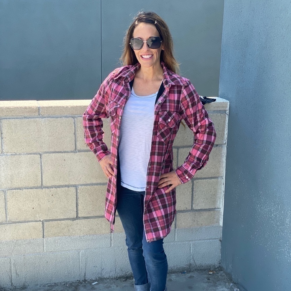 Authentic SYC FUK flannel jacket size small​​​​​​​​ - Picture 2 of 8